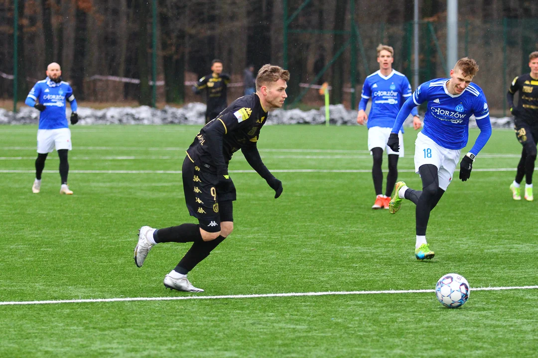 Widzew Łódź - Ruch Chorzów - sparing