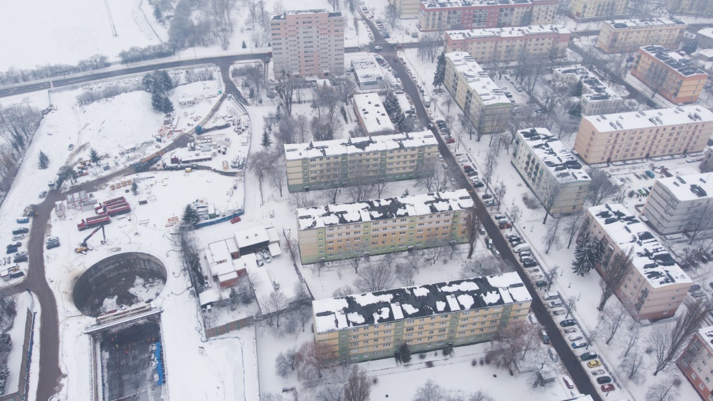W Łodzi trwają przygotowania do rozpoczęcia drążenia tunelu średnicowego, zwanego też łódzkim metrem (fot. Adam Wicher - TuŁódź.pl)