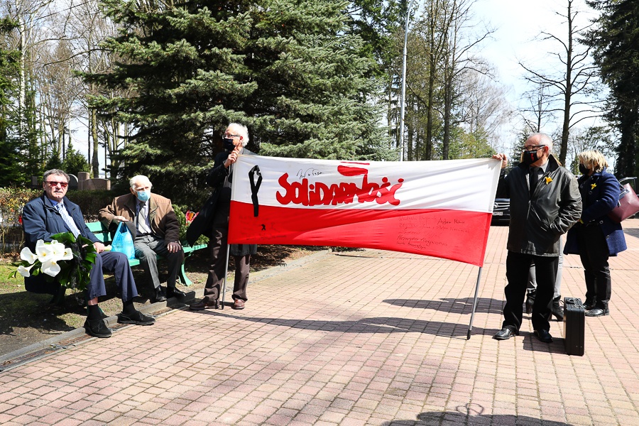 Ceremonia pogrzebowa Marka Czekalskiego, byłego prezydenta Łodzi (fot. Michał Pietrzak - TuLodz.pl)