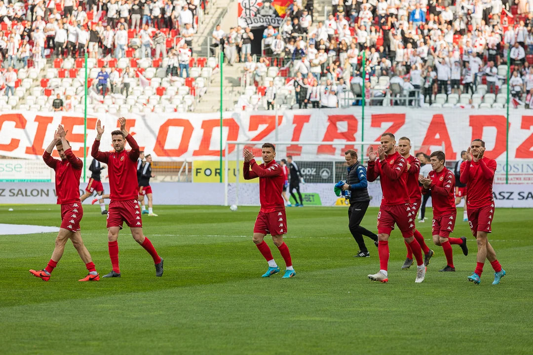 ŁKS Łódź - Widzew Łódź | 03.05.2022