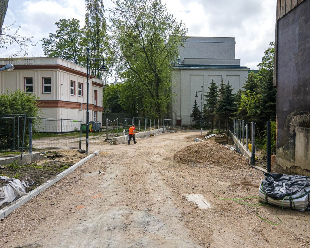 Urząd Miasta Łodzi poinformował o planach zazielenienia terenów w pobliżu Manufaktury (fot. UMŁ) | wiadomości łódzkie | Łódź | TuŁódź