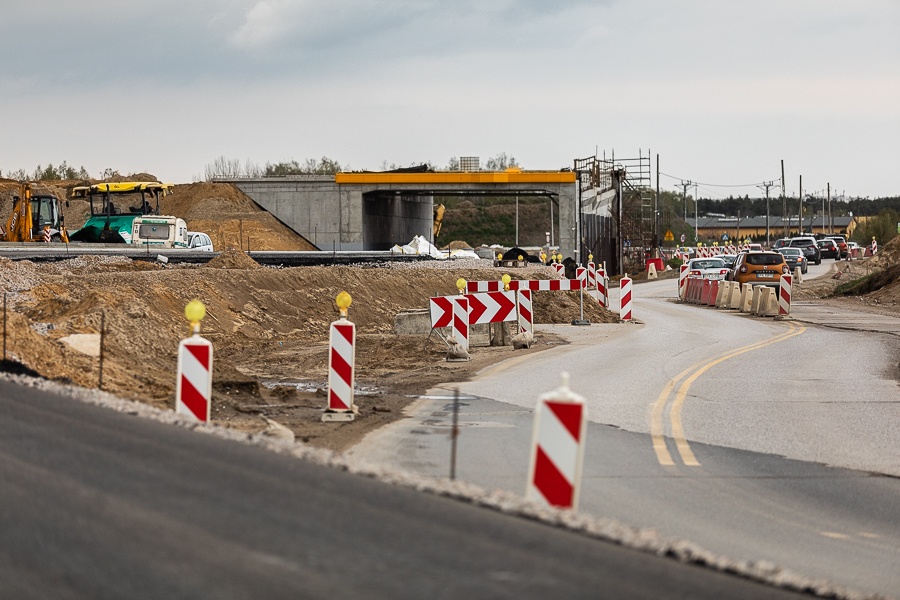 Zachodnia obwodnica Łodzi. Zobacz, jak postępują prace [galeria] - Zdjęcie główne