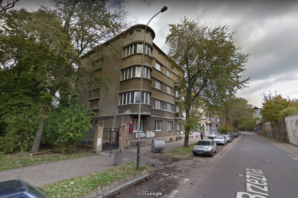 Ul. Brzeźna w Łodzi (fot. Google Maps) |wiadomości łódzkie | Łódź | TuŁódź