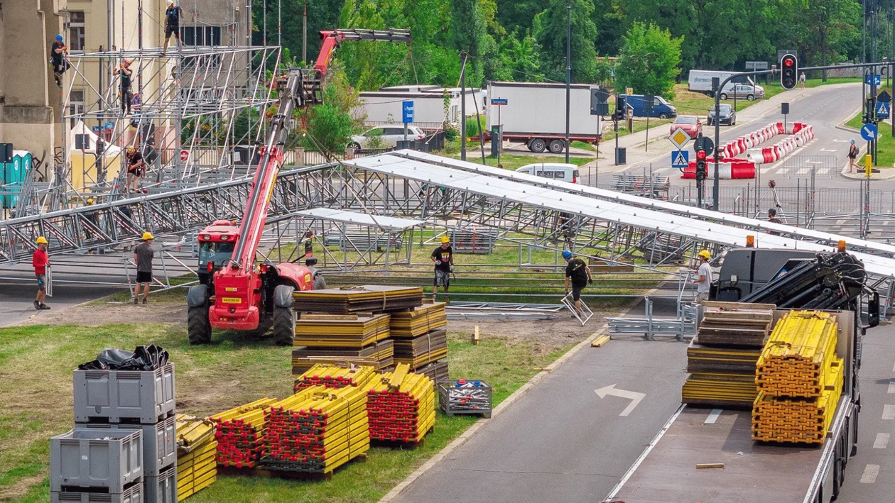 Ostatnie dni przed Łódź Summer Festival 2024. Sprawdź najnowsze zmiany w ruchu. Którędy nie przejedziemy? - Zdjęcie główne