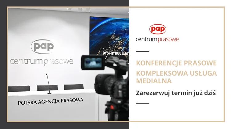 Centrum Prasowe PAP z najnowocześniejszym centrum konferencyjnym w Warszawie - Zdjęcie główne