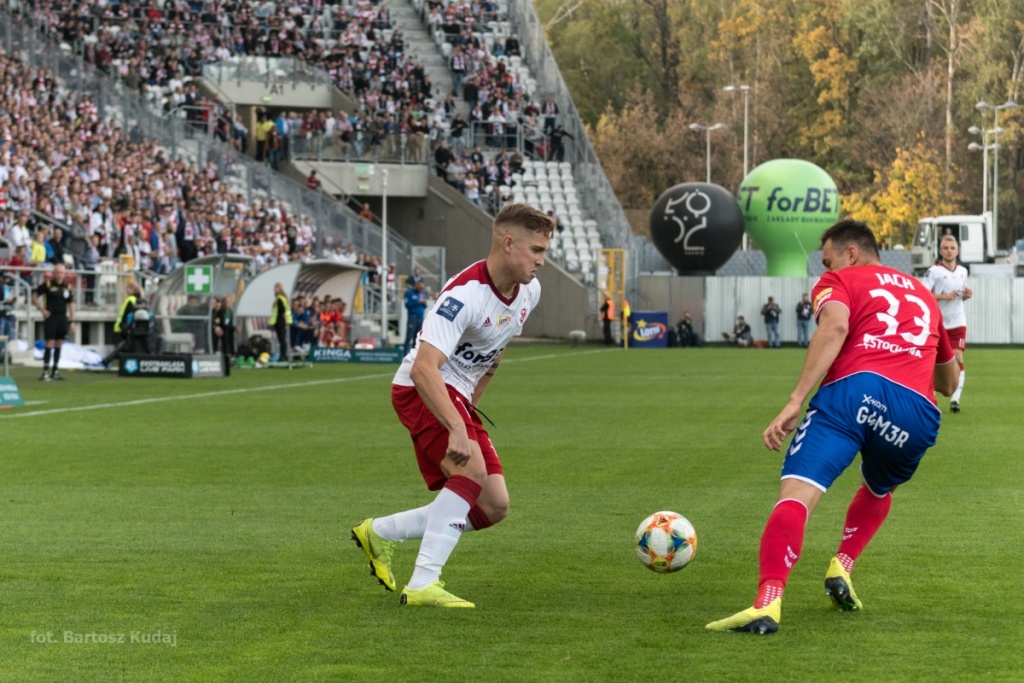 Brawo ŁKS! Górnik Zabrze pokonany w Łodzi! - Zdjęcie główne