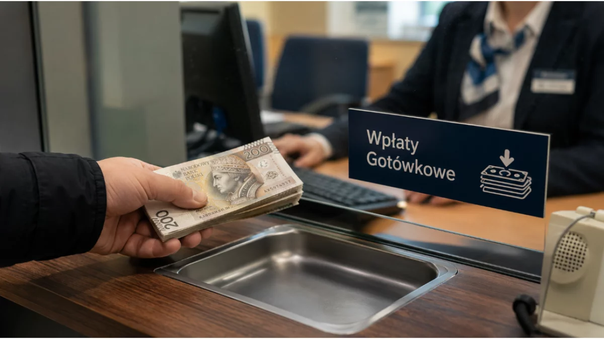 Ile można wpłacić na konto bez kontroli skarbówki? Oto limit wpłat w 2026 roku