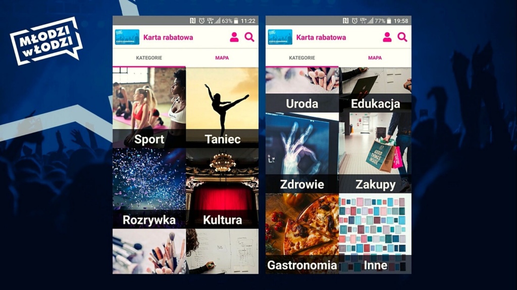 Dynamiczny rozwój programu „Młodzi w Łodzi”. Mobilna karta rabatowa oraz chatbot. Sprawdź! - Zdjęcie główne