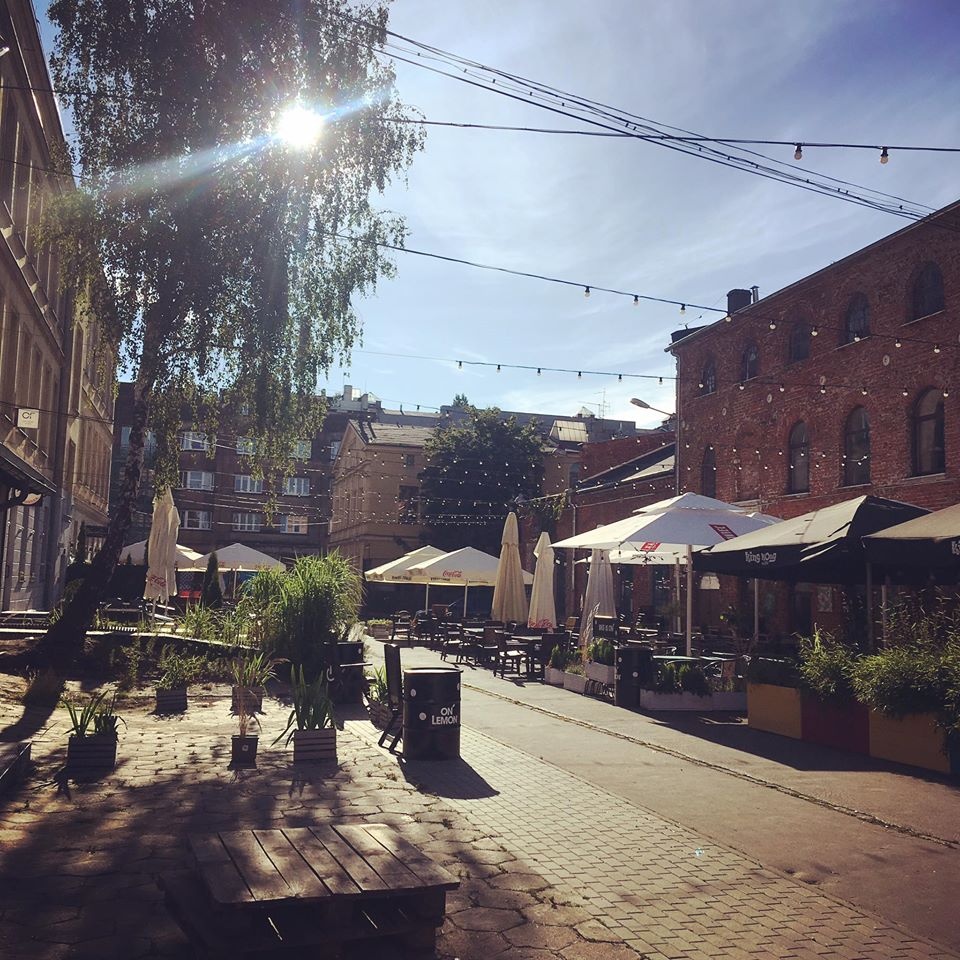 Restauracje Łódź. Ogródki będą pękać w szwach. Lokale w Łodzi szykują się na przyjęcie gości (fot. UMŁ)