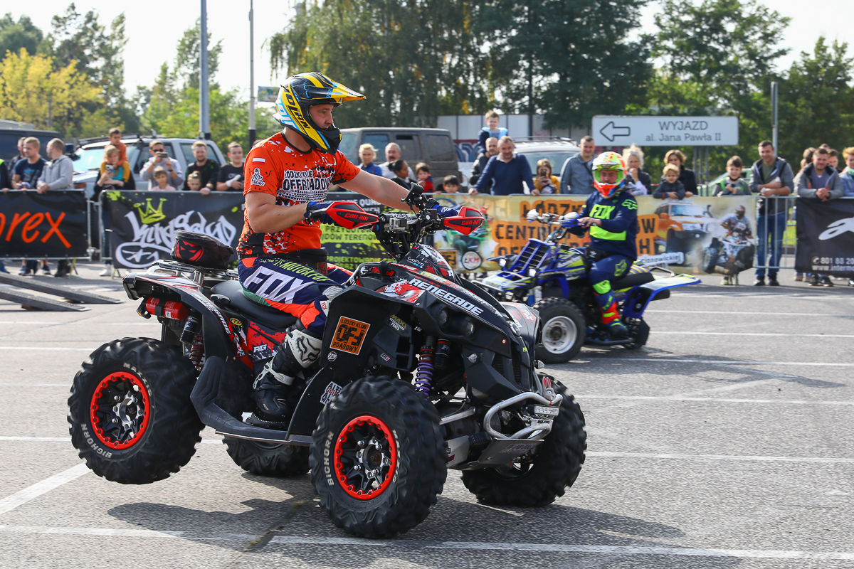 Kolejna edycja pikniku offroadowego w Pasażu Łódzkim