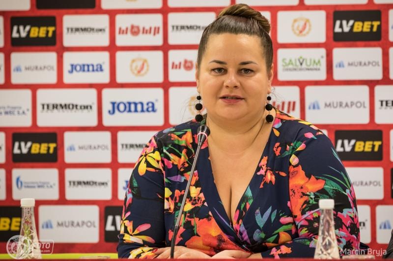 Martyna Pajączek żegna się z kibicami Widzewa: „Przykro mi, że nie będę mieć możliwości dokończenia mojej pracy” - Zdjęcie główne