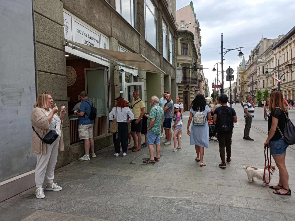 Lody, lody dla ochłody. Te lokale w Łodzi są oblegane. Jakie smaki oferują? - Zdjęcie główne