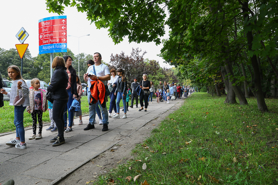 Podczas 83. urodzin łódzkiego zoo nie brakowało atrakcji dla całych rodzin