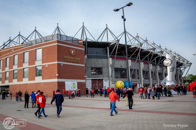 Stadiony Widzewa oraz ŁKS mogą posłużyć w walce z epidemią - Zdjęcie główne