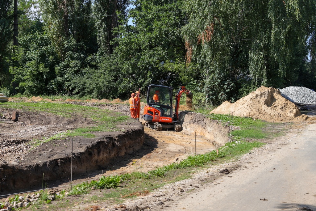 MPK Łódź. Remont torowiska na Helenówku. Kiedy tramwajem pojedziemy do Zgierza? (fot. mat. prasowe)