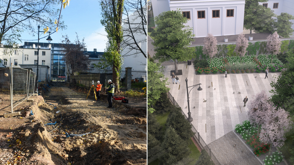 Nowy pasaż w centrum Łodzi poprowadzi do Manufaktury. Powstaje nowa atrakcja turystyczna? [ZDJĘCIA] - Zdjęcie główne