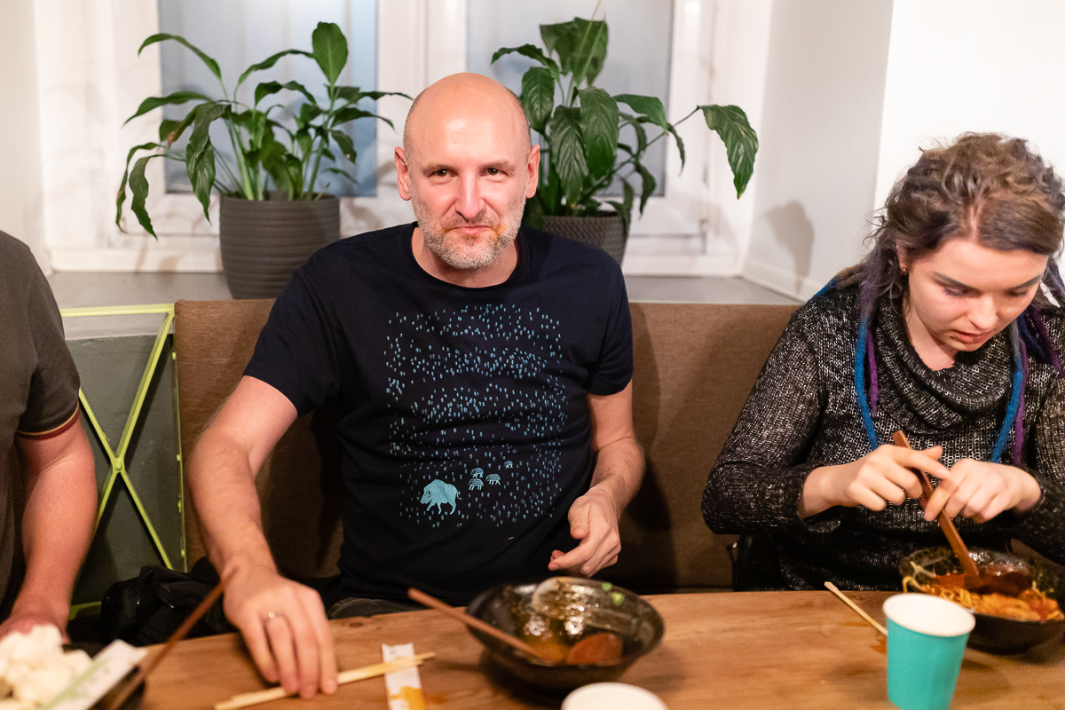 Hot Ramen Challenge w łódzkim Umamitu