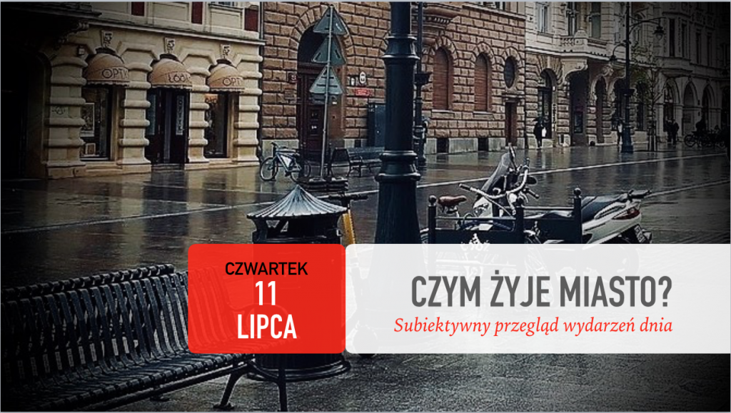 Bez kolejki na rehabilitację, lawina transferowa, zamknięte oddziały szpitalne i ekomania na Piotrkowskiej. Czym żyje miasto [Czwartek, 11 lipca] - Zdjęcie główne