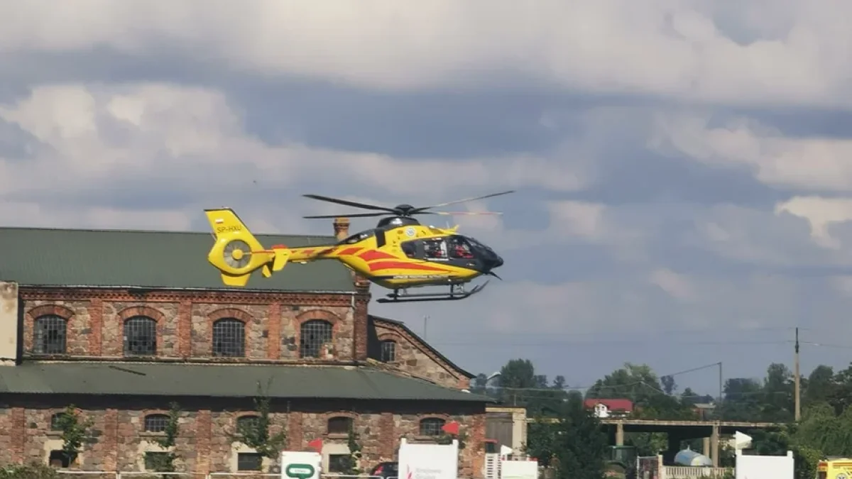 Wypadek w stadninie koni w Walewicach niedaleko Łowicza. Ranna została nastolatka - Zdjęcie główne