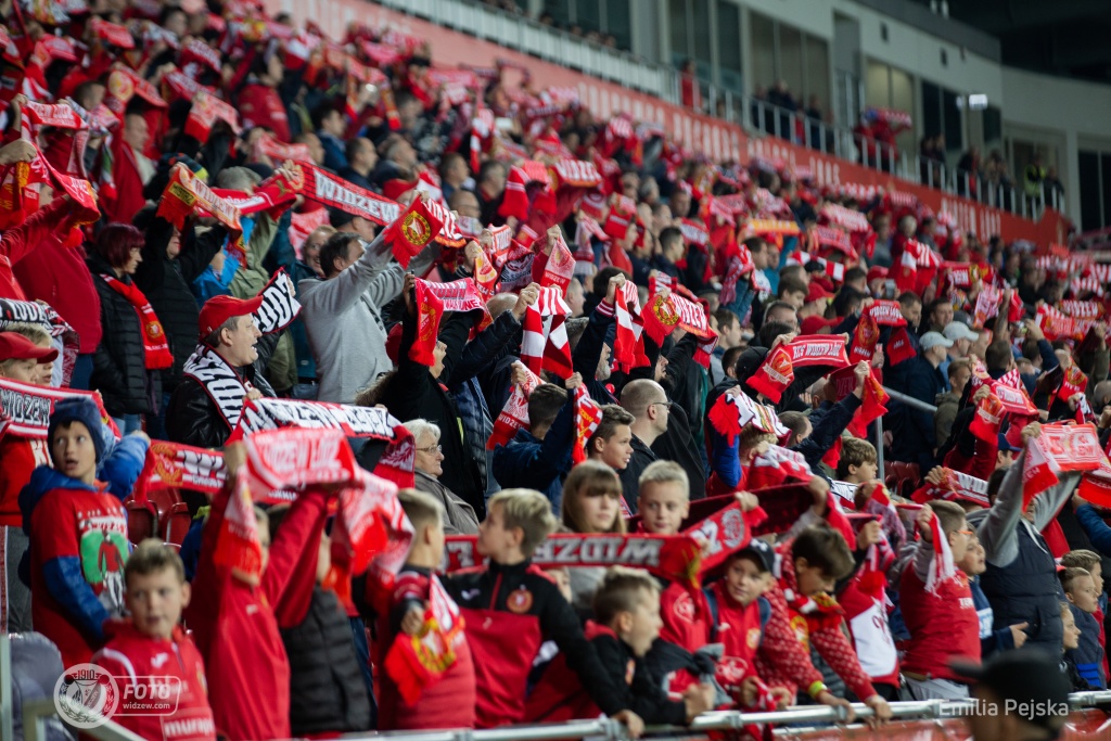 Kibice Widzewa nie mają sobie równych! Wyrównali własny rekord Polski - Zdjęcie główne