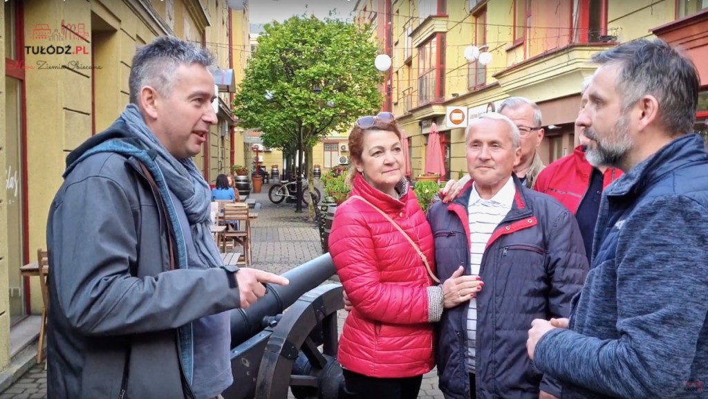 Takie podwórka to tylko w Łodzi! Jest armata, jest klimat... Nowa Ziemia Obiecana #16 [WIDEO] - Zdjęcie główne