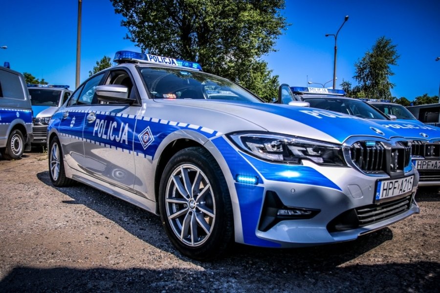 Takie BMW będą patrolowały łódzkie drogi [ZDJĘCIA] - Zdjęcie główne