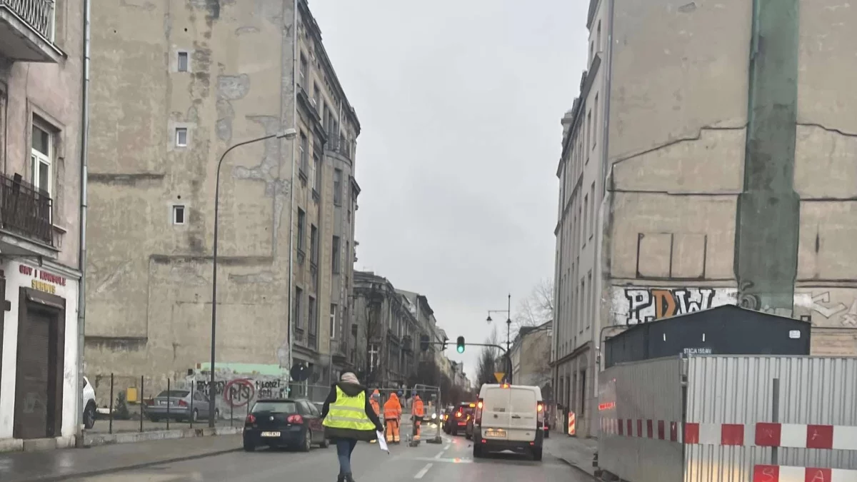 Te ulice Śródmieścia lepiej dziś omijać. Na drogowym horyzoncie ogromne korki - Zdjęcie główne