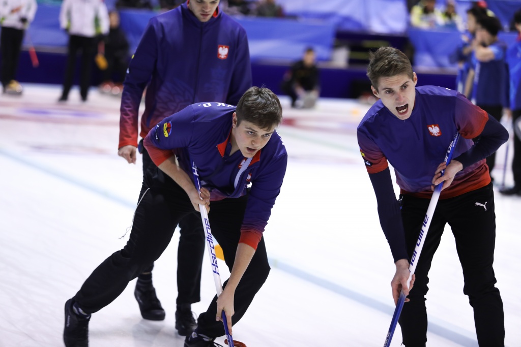 CURLING: Łódzcy curlerzy bez awansu na mistrzostwa świata - Zdjęcie główne