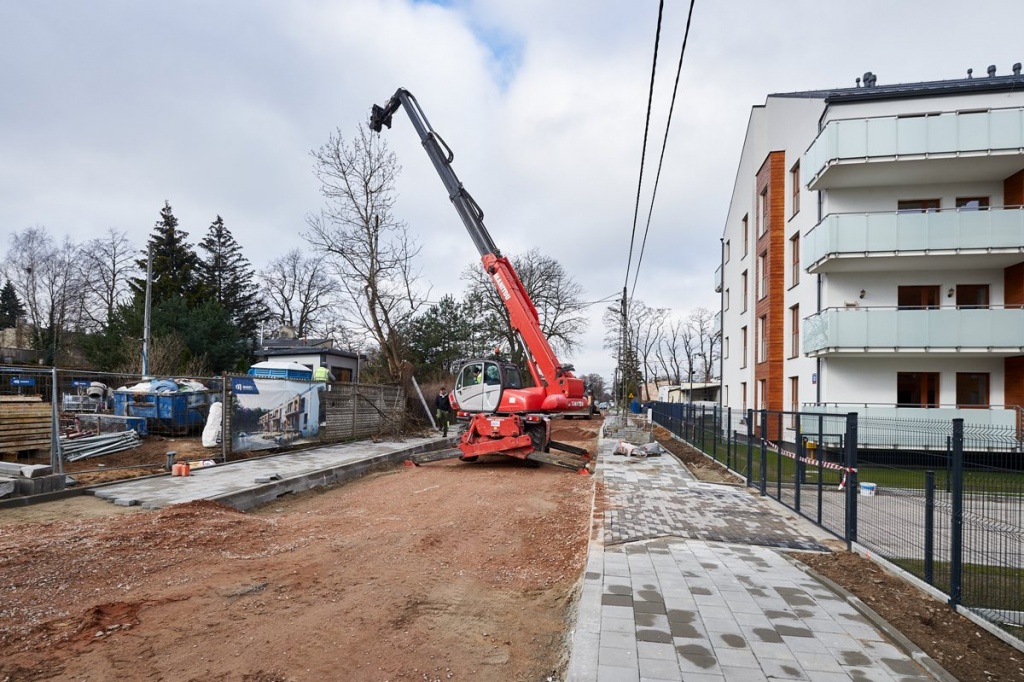 Prace remontowe na ul. Finansowej i Gruntowej w Łodzi dobiegają końca (fot. UMŁ) |wiadomości łódzkie|Łódź|TuŁódź