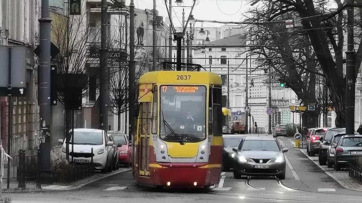 Zatrzymanie ruchu tramwajów na Polesiu. Ogłoszono komunikację zastępczą - Zdjęcie główne