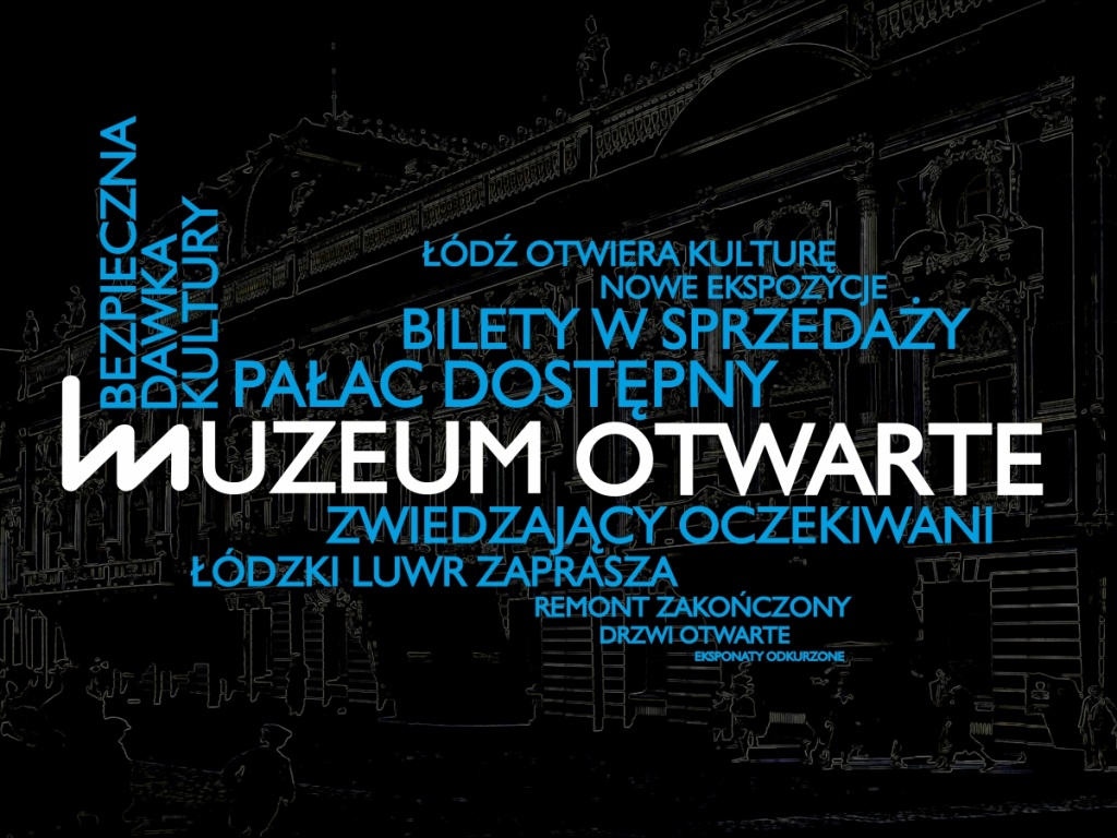 Łódzkie instytucje kultury otwierają się na zwiedzających - mieszkańcy mogą odwiedzić muzea i galerie sztuki. (fot. UML) |wiadomości łódzkie|Łódź|TuŁód