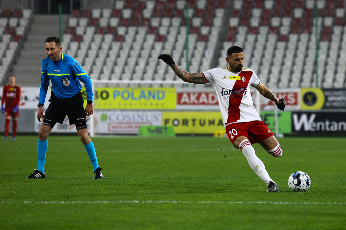 ŁKS Łódź - GKS Katowice 17. kolejka Fortuna 1 Ligi