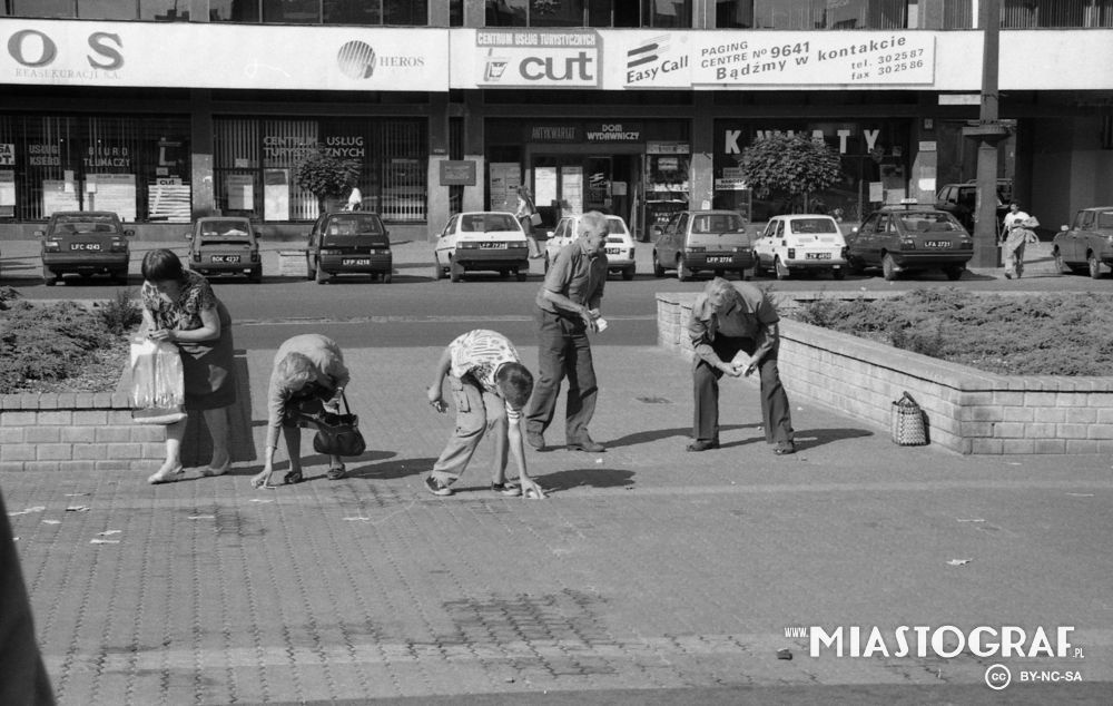 Łódź w roku 1992 w fotografiach holenderskiego architekta, Edwina Dekkera. |wiadomości łódzkie|Łódź|TuŁódź