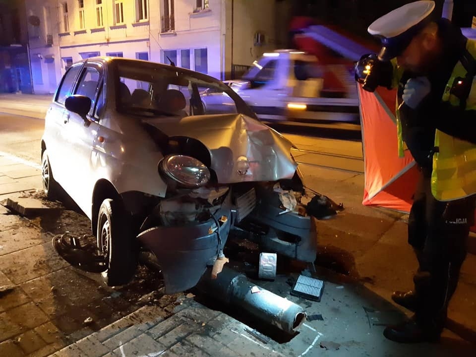 Wypadek Łódź. Za nami długi czerwcowy weekend 2021. Najtragiczniejszy od lat  (fot. Policja Łódzka)