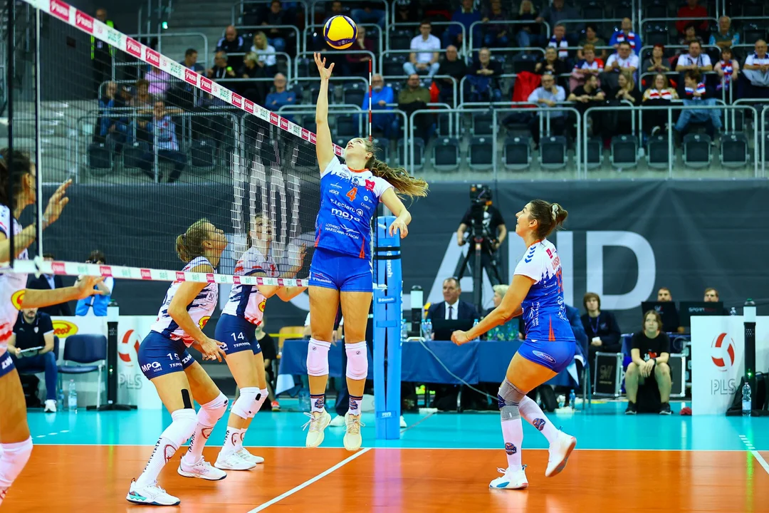 Grot Budowlani Łódź 0:3 E. Leclerc Moya Radomka Radom