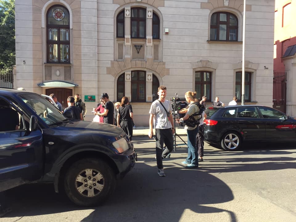 W Łodzi będzie rozgrywać się nowy serial TVN na podstawie „Lampionów” Katarzyny Bondy [ZDJĘCIA] (fot. ŁÓDŹ FILM COMMISSION|wiadomości łódzkie|Łódź|TuŁódź