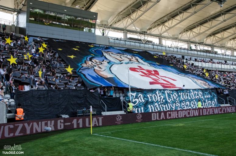 ŁKS Łódź - Korona Kielce (NA ŻYWO 6.10.2019) - Zdjęcie główne