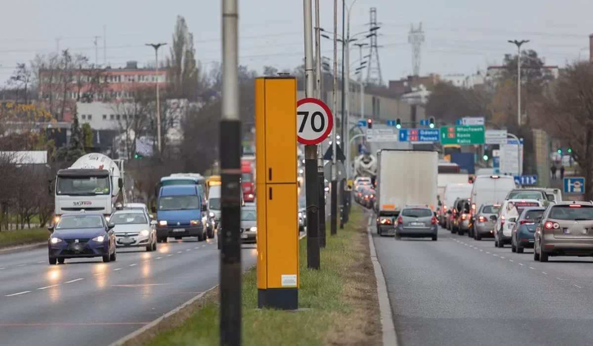 W Łodzi pojawią się nowe fotoradary. Sprawdź, gdzie - Zdjęcie główne