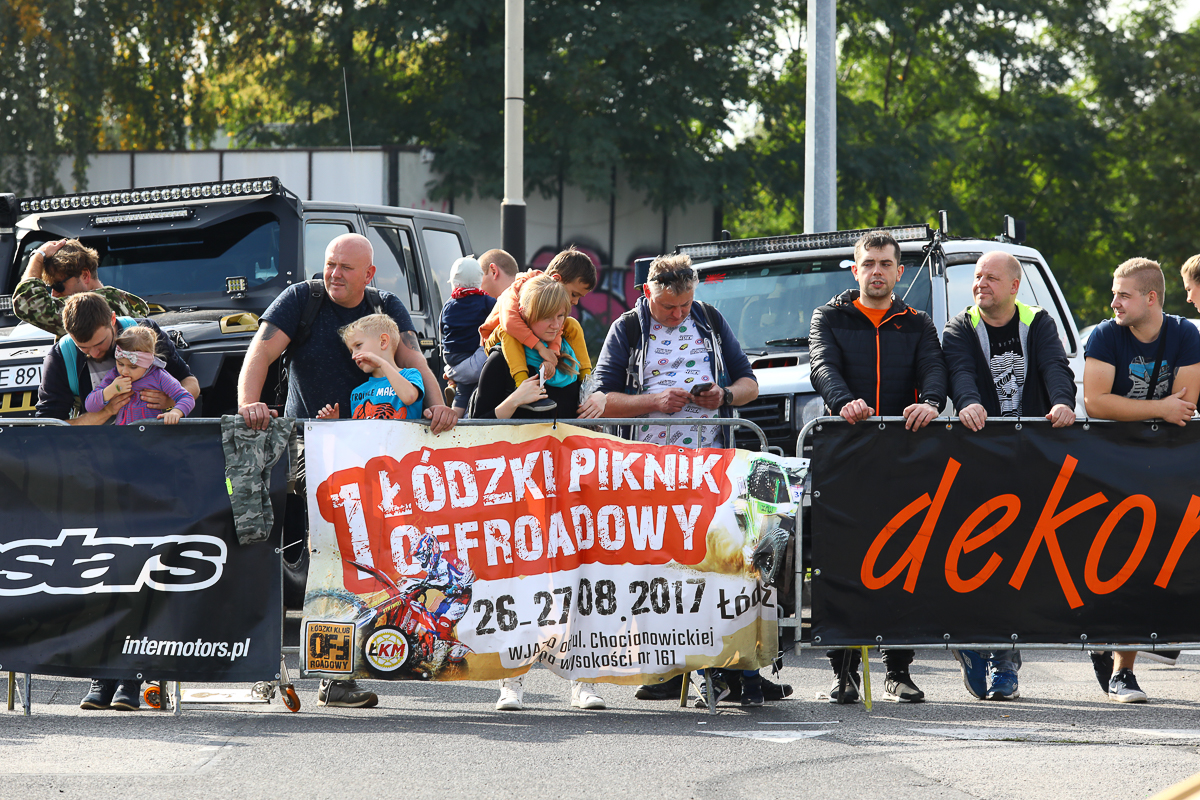 Kolejna edycja pikniku offroadowego w Pasażu Łódzkim