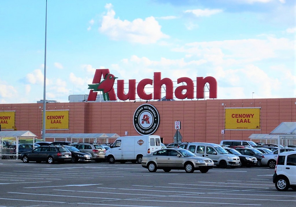 Wkrótce na zakupy do Auchan z tylko z własną siateczką - Zdjęcie główne