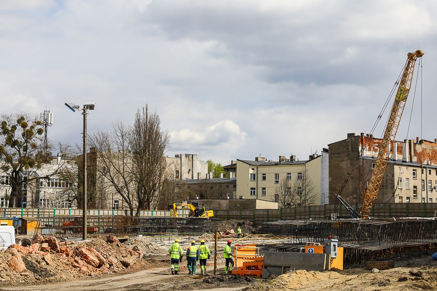 Tunel średnicowy w Łodzi. Trwa budowa stacji Łódź-Polesie. Zobacz zdjęcia [galeria] - Zdjęcie główne