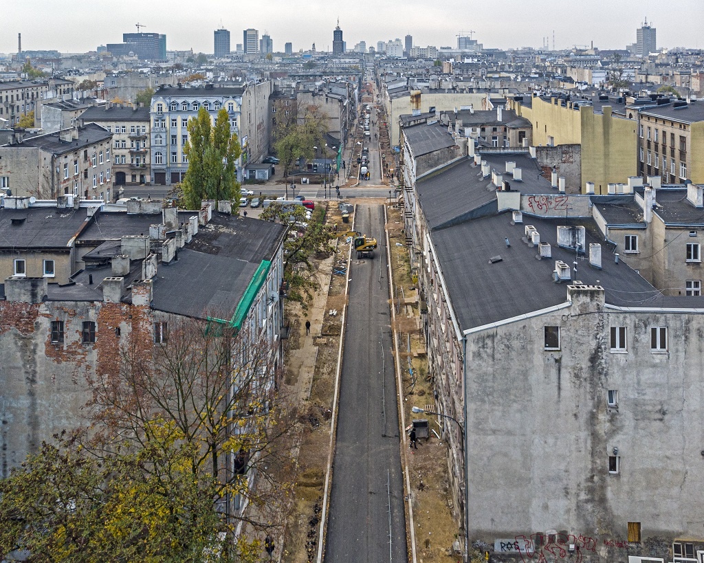 Ten plan zmienia oblicze Łodzi. Za nami kolejny rok rewitalizacji centrum miasta  - Zdjęcie główne