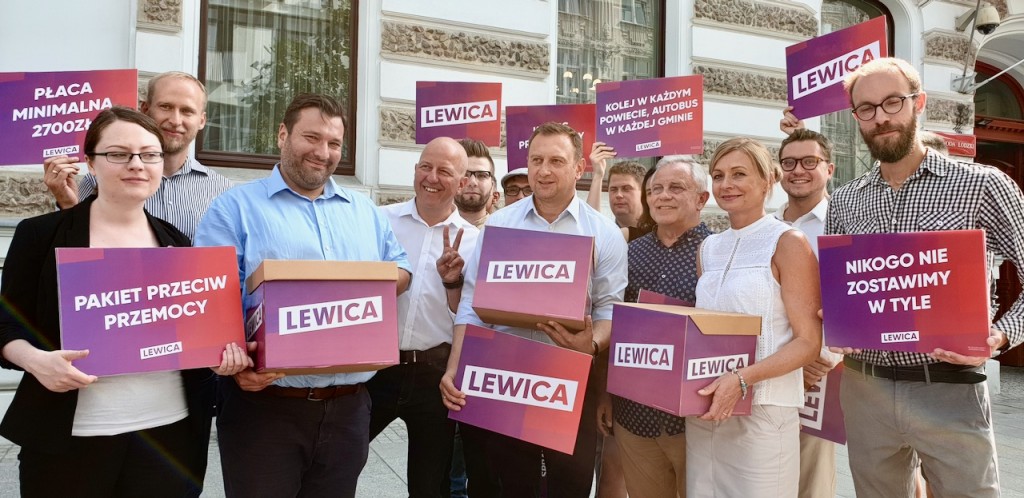 Lewica narzuciła mocne tempo, KO liże rany, a w okręgu nr 24 wojna o Senat [WIDEO] - Zdjęcie główne