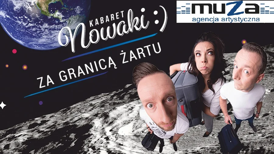 Kabaret Nowaki w programie „Za granicą żartu” w Łodzi - Zdjęcie główne