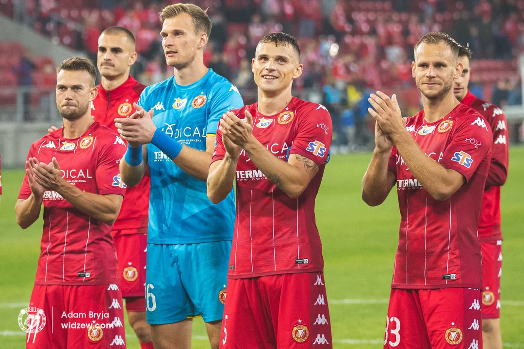 Bohater Widzewa Łódź jednym z najlepszych w ostatniej kolejce PKO Ekstraklasy - Zdjęcie główne