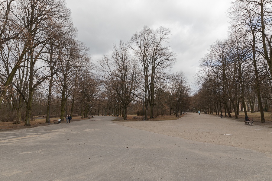 Park Poniatowskiego w Łodzi powstał w 1910 roku, a jego powierzchnia wynosi 41,6 ha. (fot. Michał Pietrzak - redakcja TuŁódź) |wiadomości łódzkie|Łódź|TuŁódź