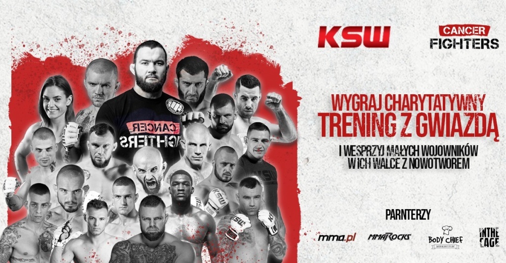 Wylicytuj trening z gwiazdami KSW! - Zdjęcie główne