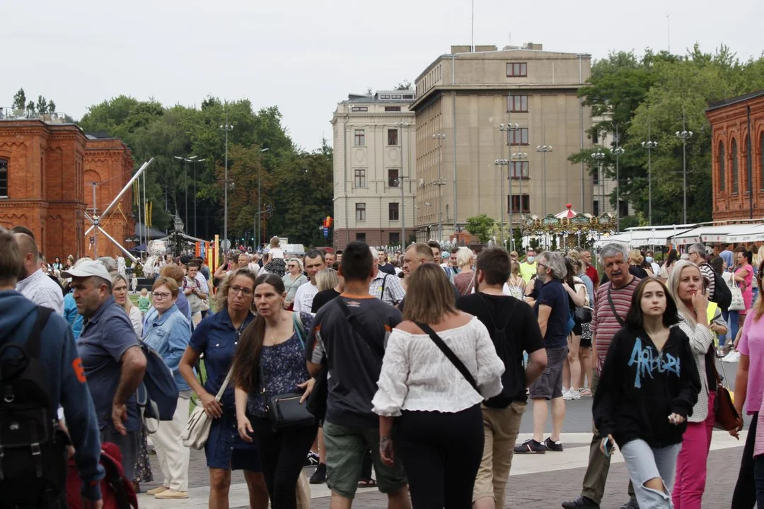 Zakopawer wystąpił w ramach 599. urodzin Łodzi na rynku Manufaktury