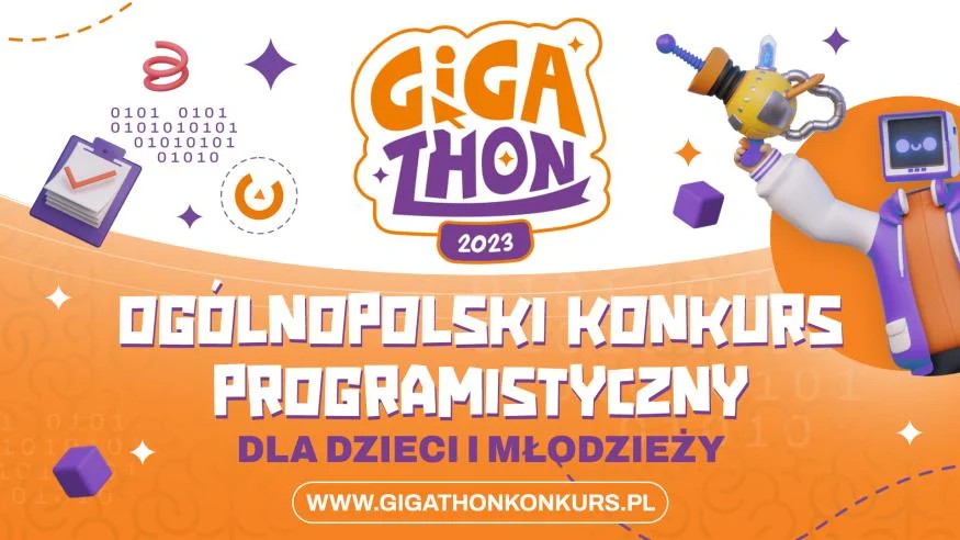 Rusza Gigathon - Ogólnopolski Konkurs Programistyczny dla dzieci i młodzieży z nagrodami o wartości ponad 60 tys. złotych! - Zdjęcie główne