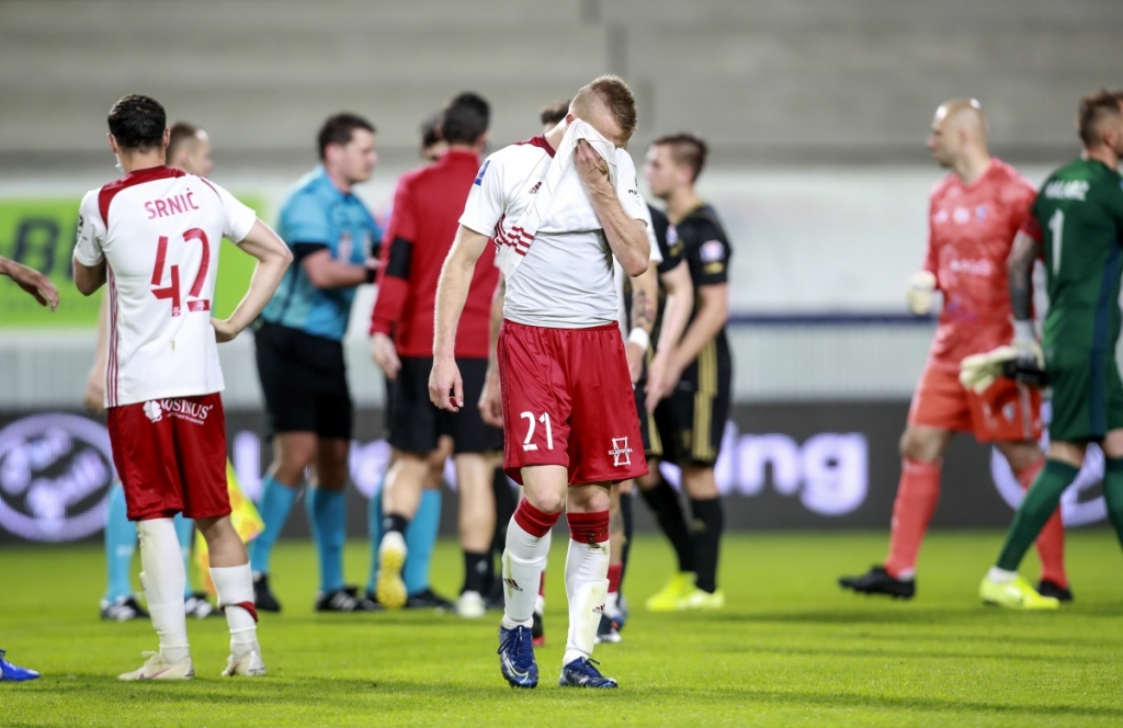  Piąta porażka z rzędu ŁKS-u po nudnym meczu w Płocku [RELACJA] - Zdjęcie główne